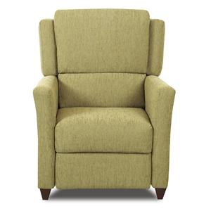Klaussner High Leg Recliners Madra Recliner